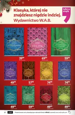 Pogląd oferty "Empik promocje" - ważna od 10.12.2025 | Strona: 10 | Produkty: Gracz, Ziemia