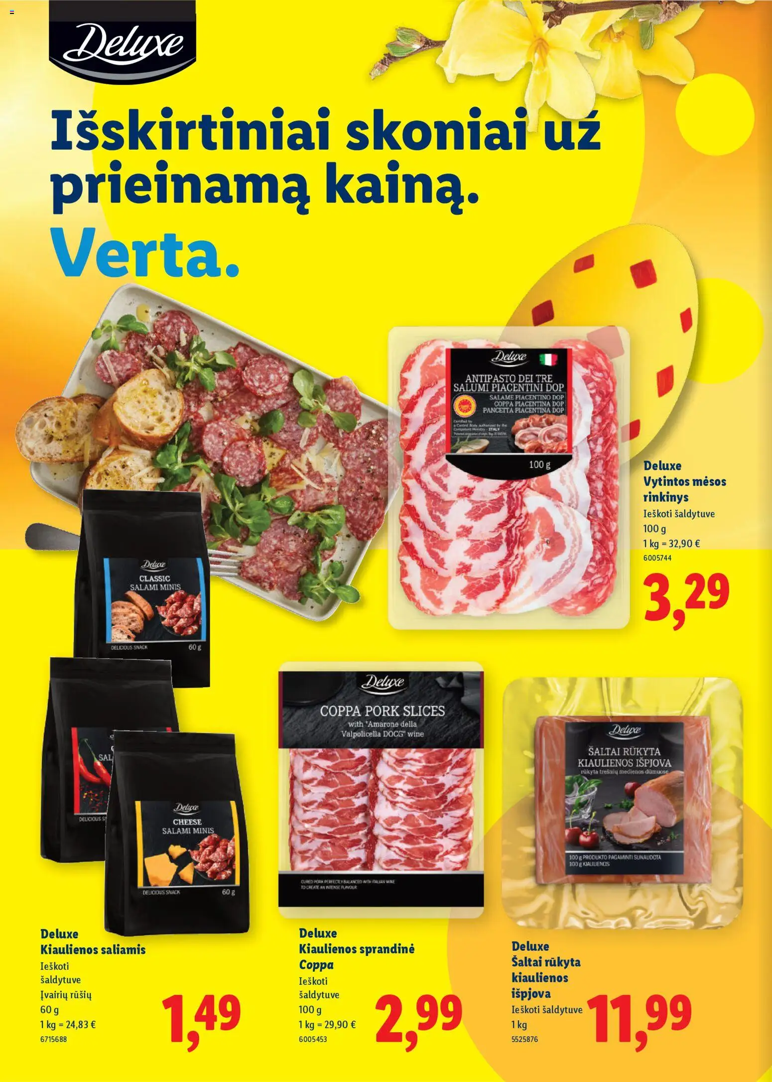 LIDL akcijos nuo 01.03.2026 | Puslapis: 22 | Prekių: Šokoladas