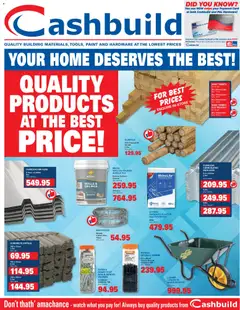 Cashbuild specials catalogue – valid from 20.04.2026