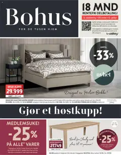 Forhåndsvisning av Bohus kundeavis gyldig fra 29.09.2025