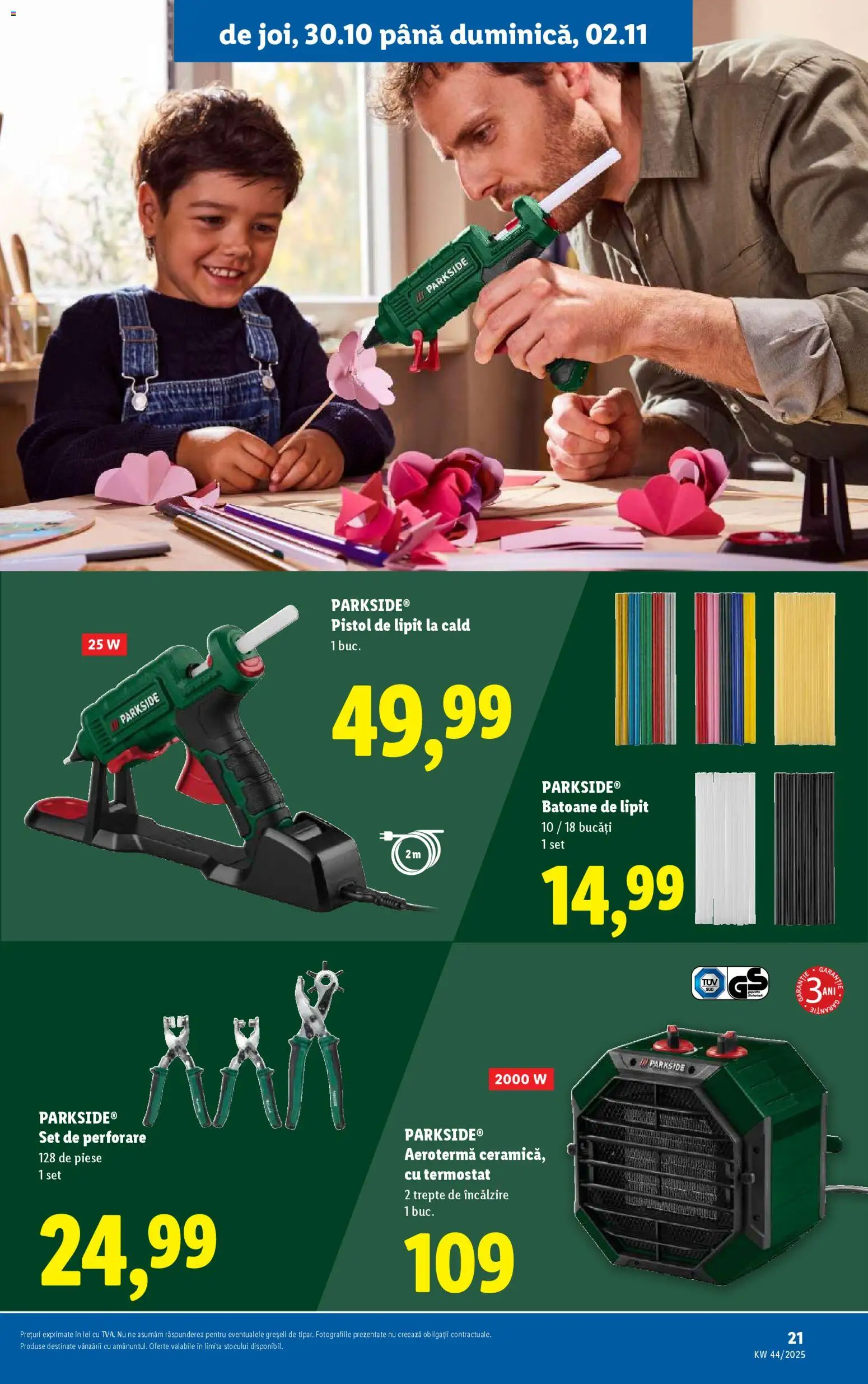 Noul catalog Lidl – valabil de la 27.10.2025 | Pagină: 21