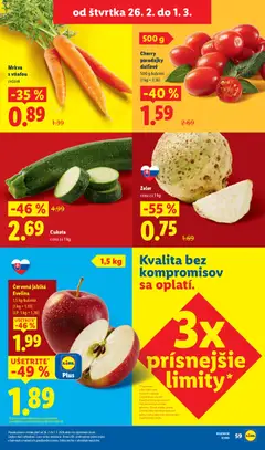 Lidl leták platný od 23.02.2026 | Strana: 67