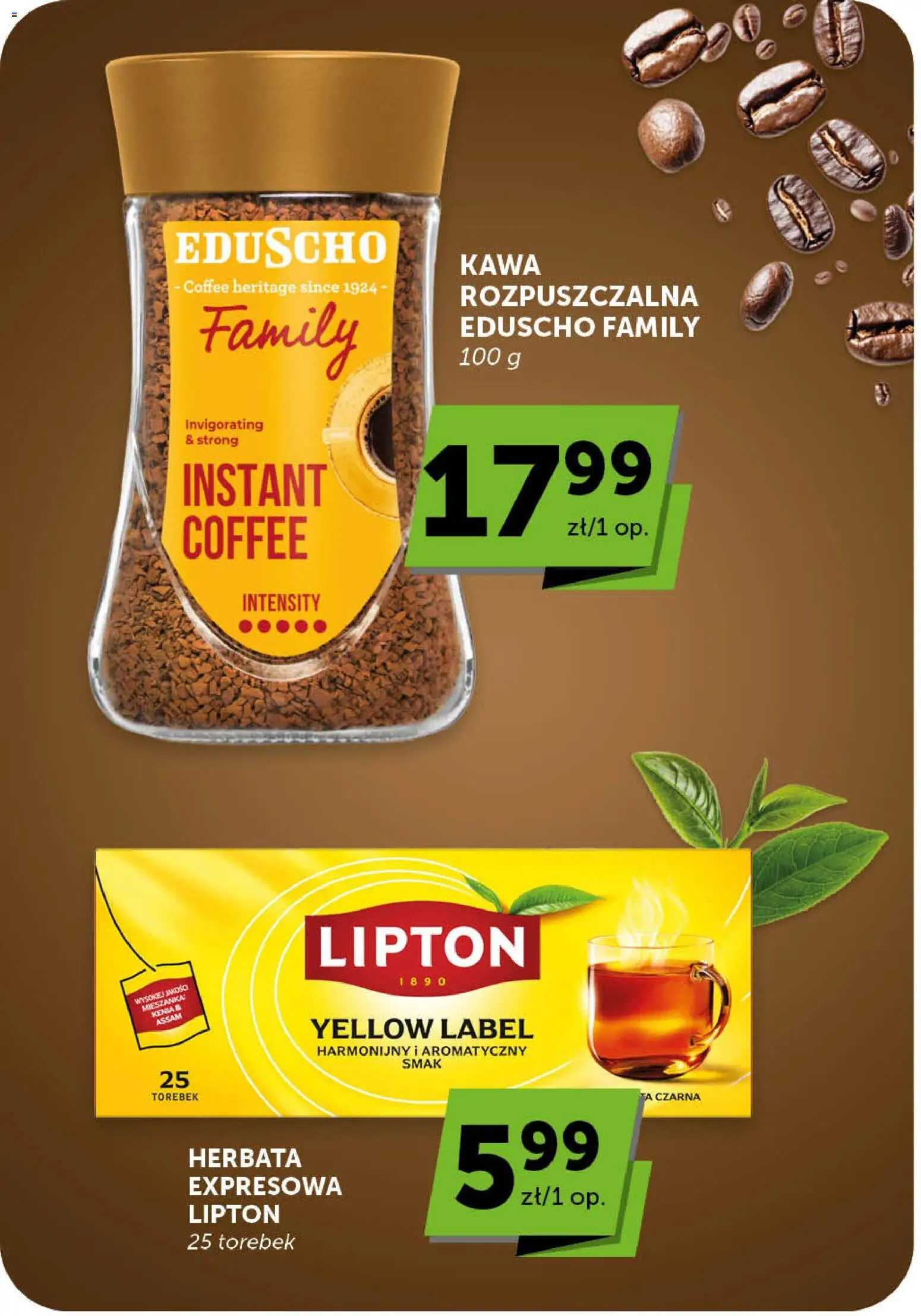 Euro Sklep gazetka - Market od 30.04.2026 | Strona: 23 | Produkty: Kawa, Herbata