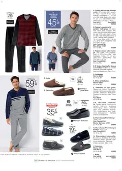 Damart folder / publicité - Voorbeeld van een folder van Damart, geldig van 26.11.2025 | Pagina: 44 | Producten: Velours, Pyjama