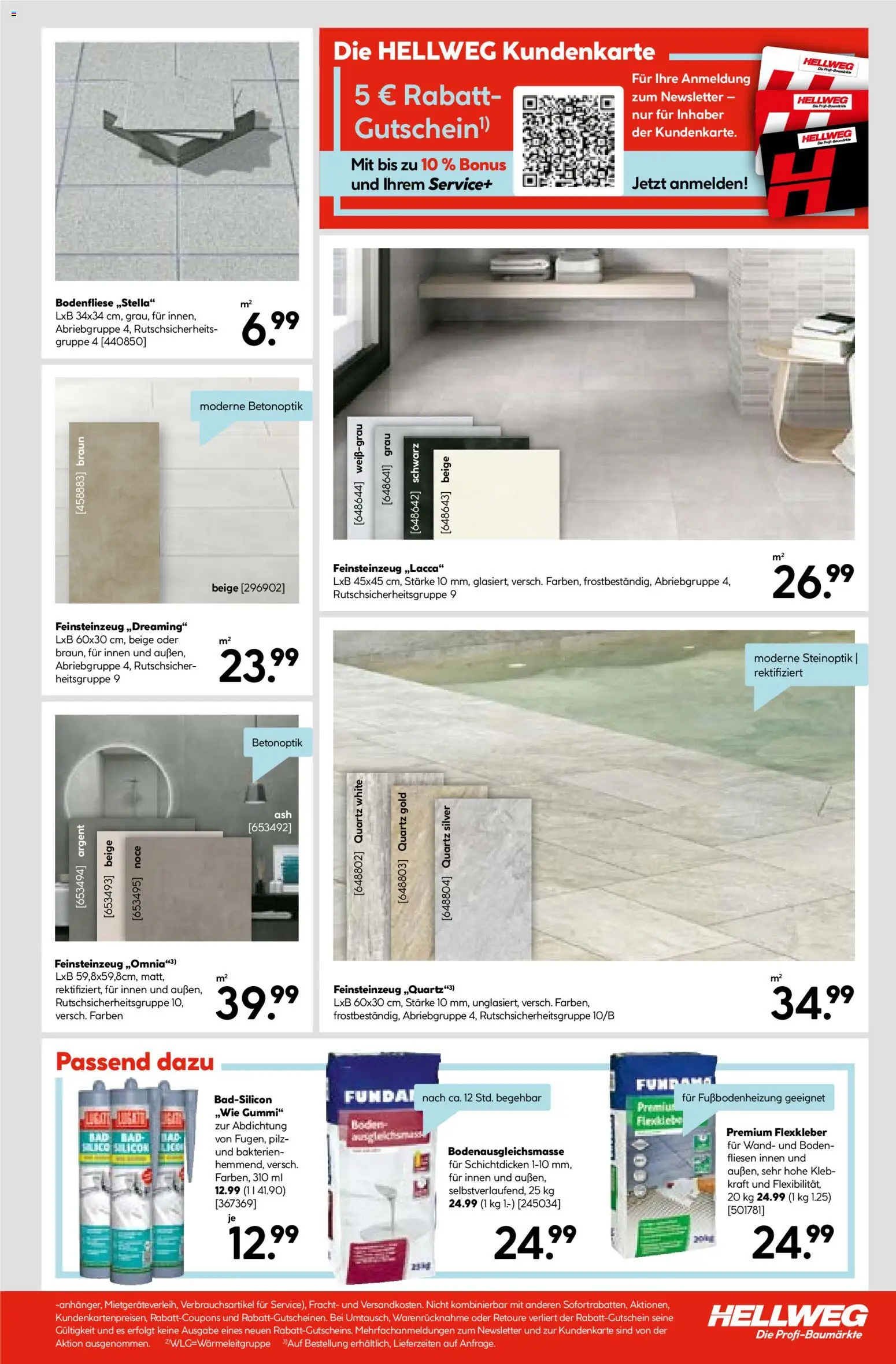 HELLWEG Flugblatt gültig ab 23.10.2025 | Seite: 7 | Produkte: Bad