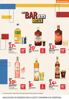Auchan - Prévisualisation de Auchan - C'est parti pour les 25 JOURS AUCHAN valide à partir de 28.10.2025 | Page: 31 | Produits: Vodka, Whisky, Alcools, Rhum