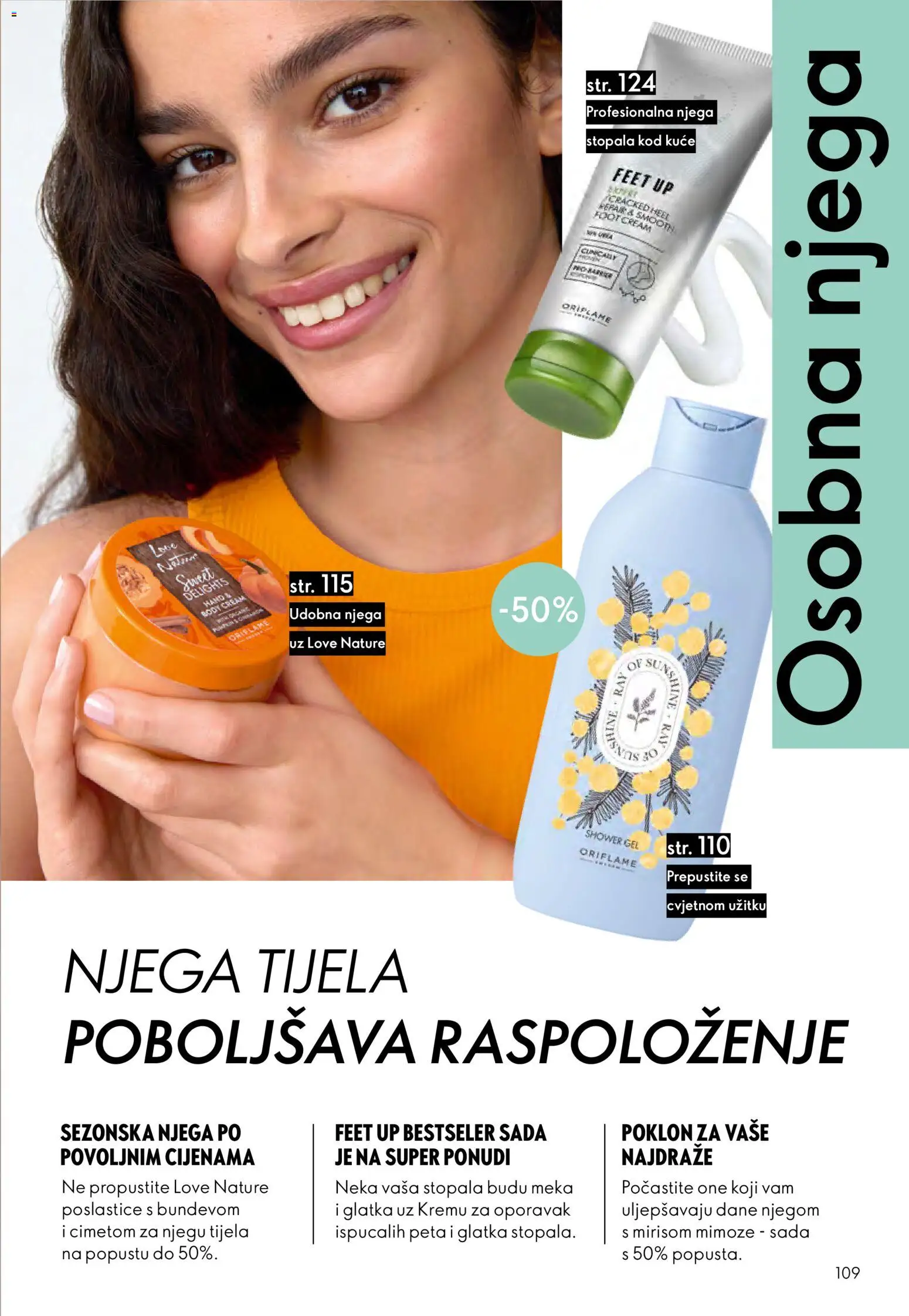 Oriflame katalog | vrijedi od 29.10.2025 | Stranica: 109