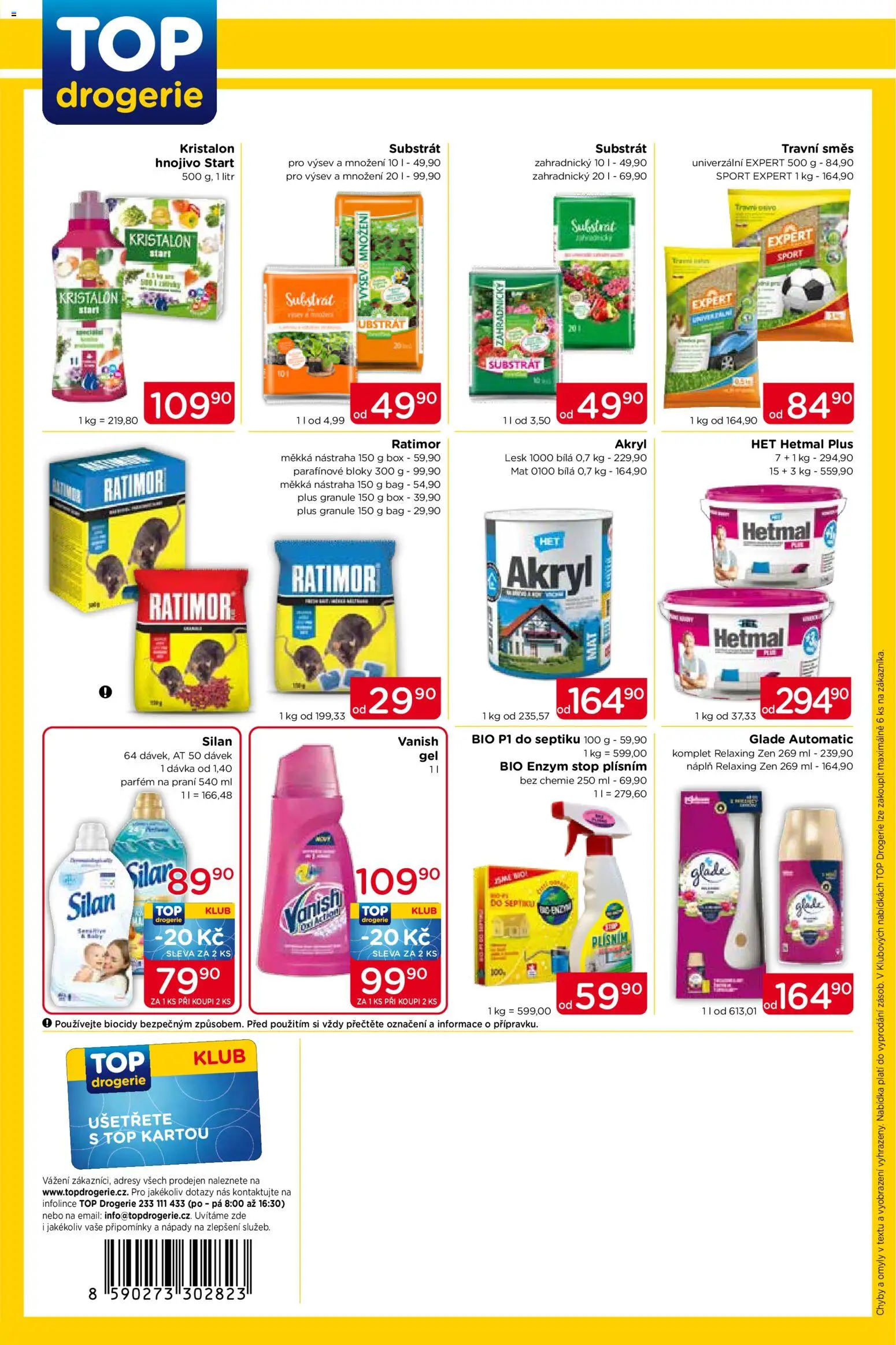 Top drogerie leták od 05.03.2026 | Strana: 4