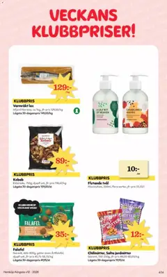 Hemköp erbjudanden - Förhandsvisning av reklamblad från butik Hemköp aktuell från 16.03.2026 | Sida: 10