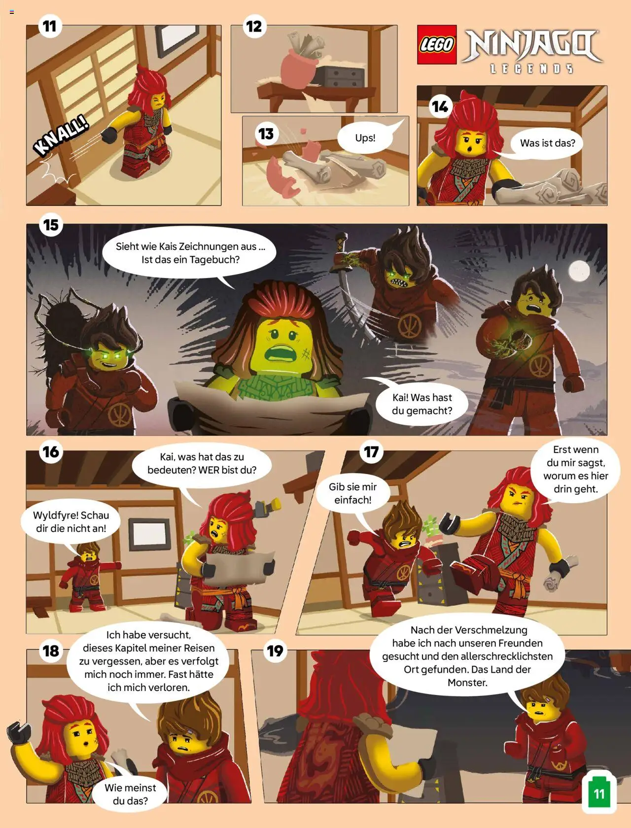 Lego The Magazine Jul-Okt 8+ gültig ab 09.07.2025 | Seite: 11