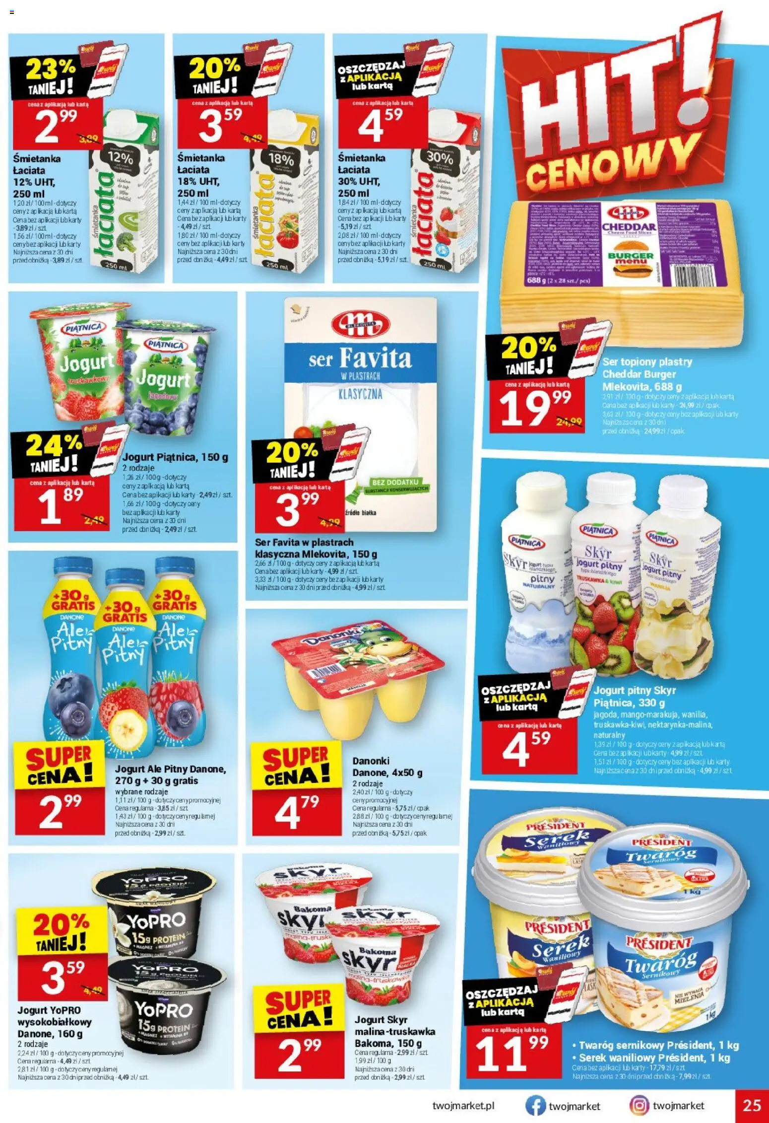 Twój Market Gazetka od 11.02.2026 | Strona: 25