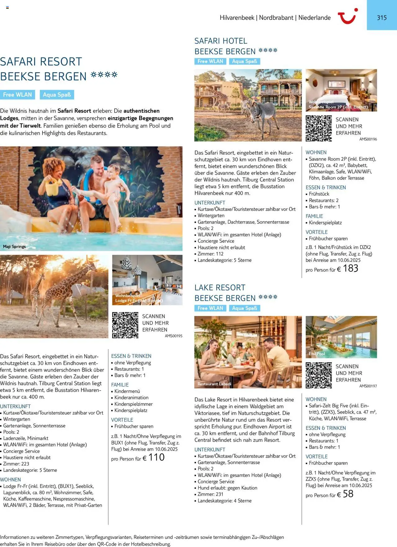 Aida - Urlaub mit eigener Anreise 2025/26 – gültig ab 01.11.2024 | Seite: 315