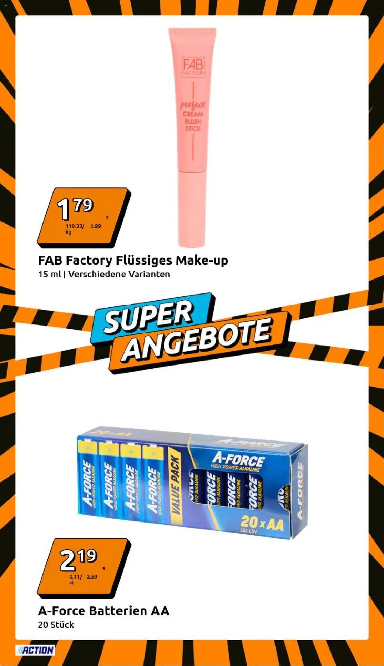 Action Flugblatt gültig ab 26.11.2025 | Seite: 16