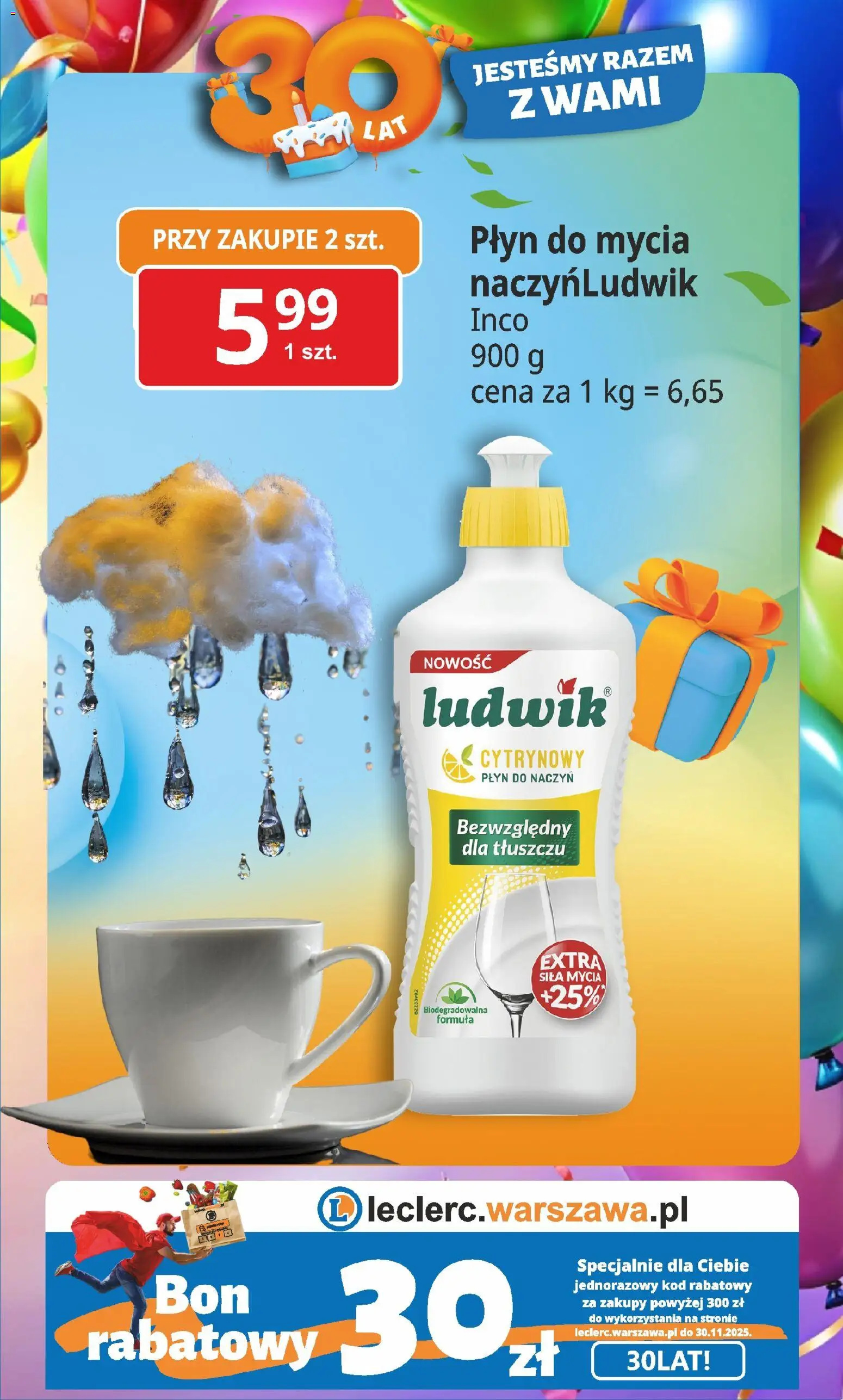 E.Leclerc Gazetka - Warszawa Ursynów od 03.11.2025 | Strona: 9