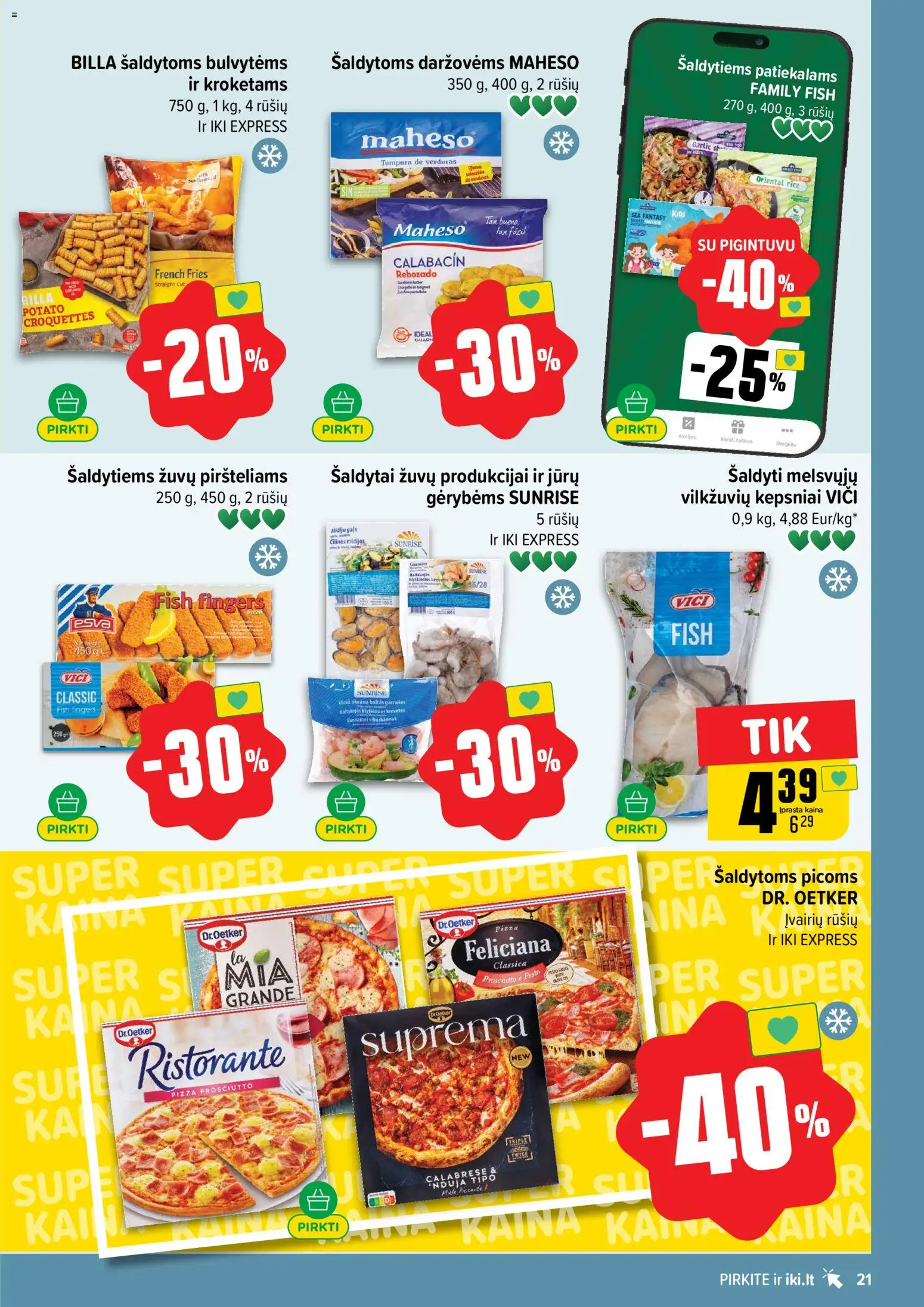 IKI akcijos nuo 13.04.2026 | Puslapis: 21