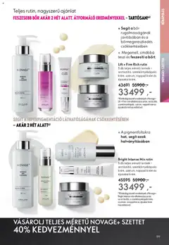 Katalógus Oriflame 2025/14 - amely érvényes a következő dátumtól: 01.10.2025 | Oldal: 99 | Termékek: Szemkörnyékápoló, Bor