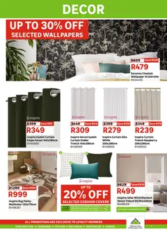 Leroy Merlin specials catalogue – valid from 01.04.2026 | Page: 7 | Products: Cover, Cushion, Rug