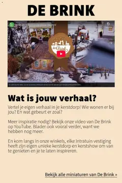 Intratuin - Kerstdorpencatalogus 2025 - Voorbeeld van een folder van Intratuin, geldig van 09.10.2025 | Pagina: 8 | Producten: Kom, Video