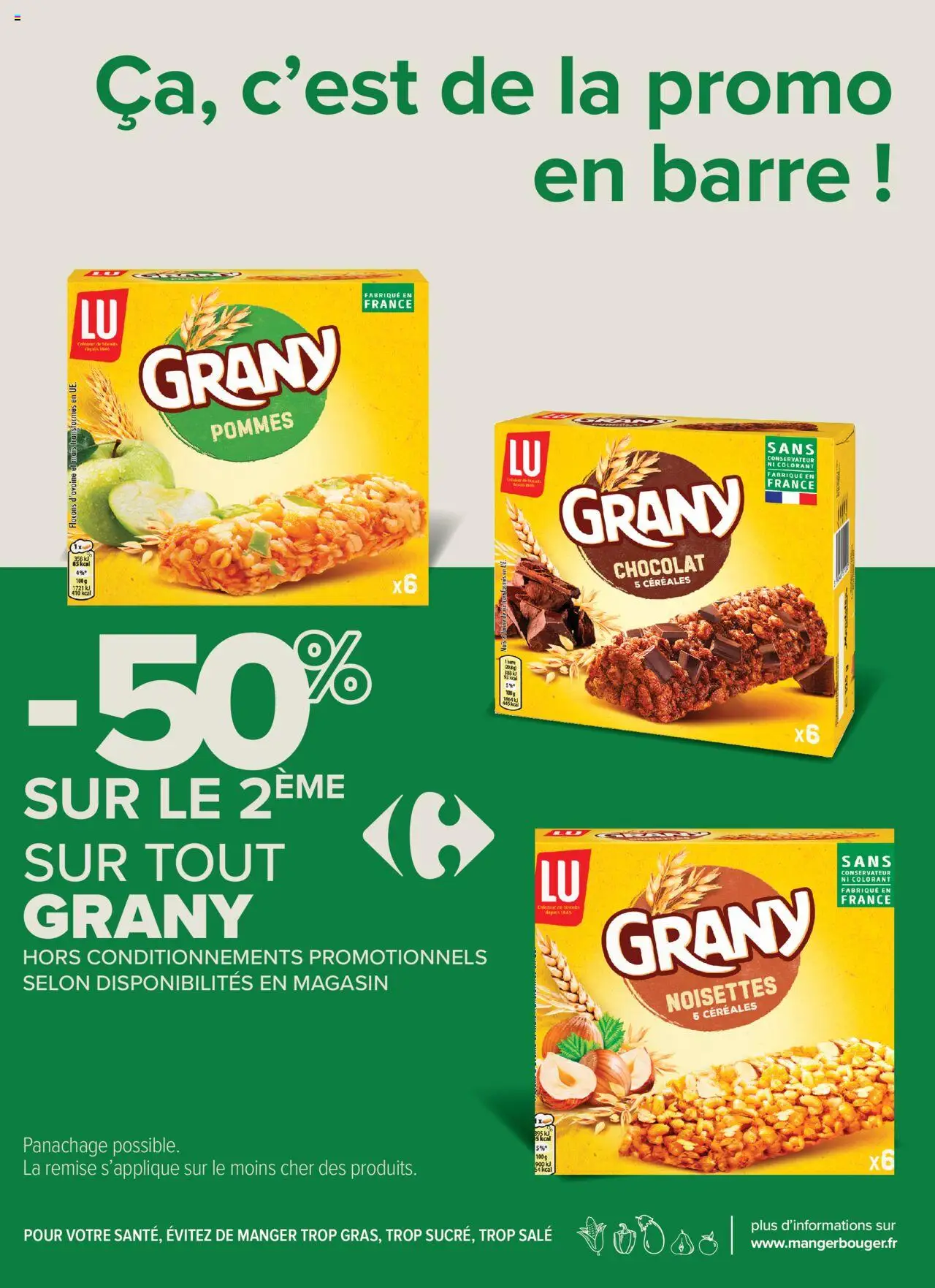  | Page: 9 | Produits: Flocons d’avoine, Noisettes, Mais, Chocolat