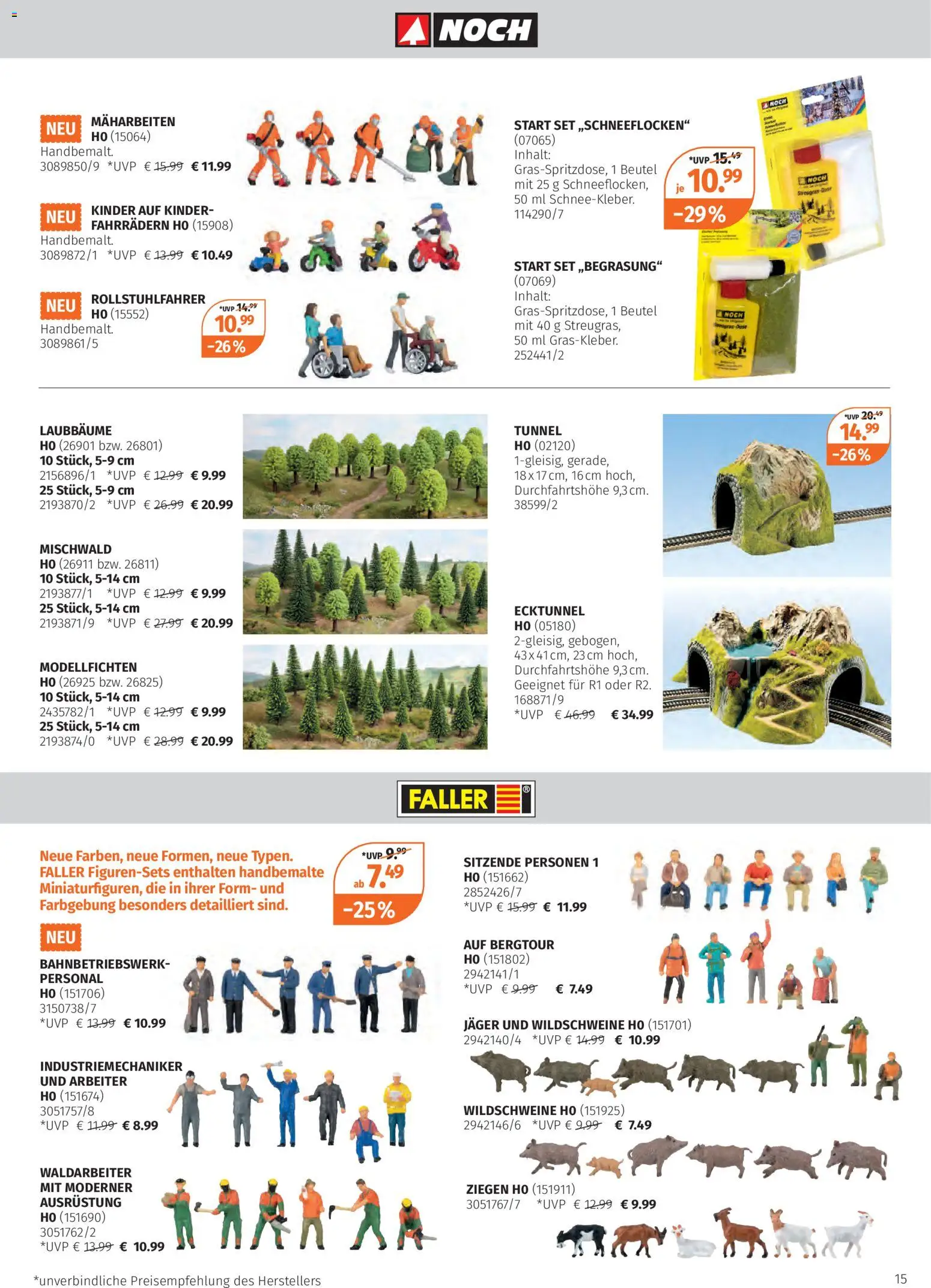 Müller Modell-Eisenbahn 2025 – gültig ab 27.10.2025 | Seite: 15