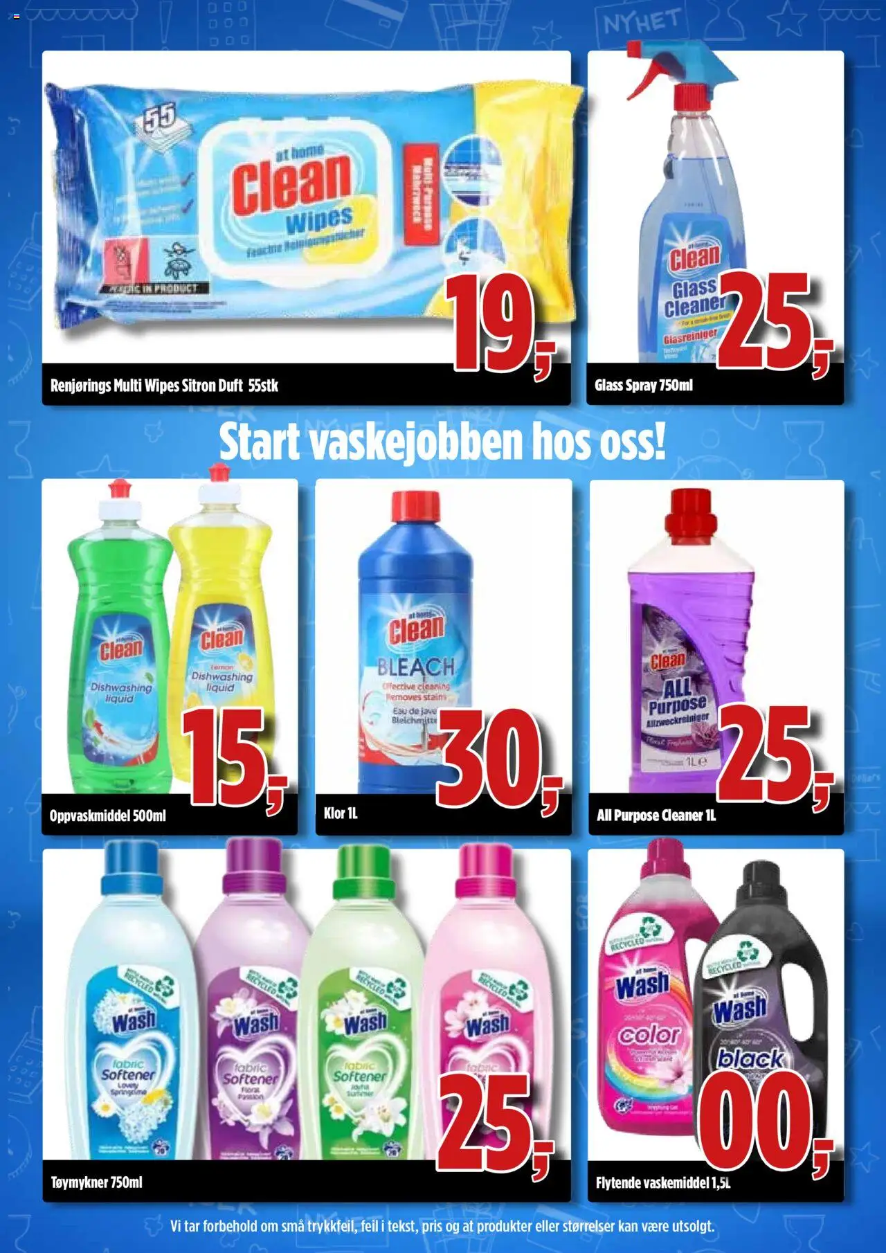  | Side: 7 | Produkter: Wipes, Sitron, Glass, Duft