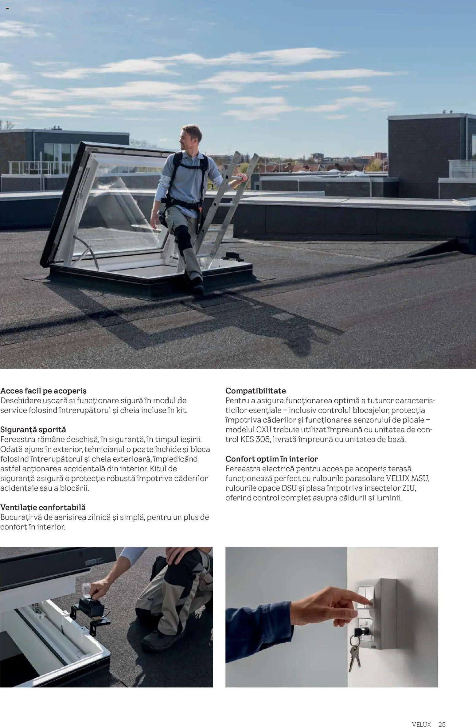 Noul catalog Velux – valabil de la 03.02.2026 | Pagină: 25 | Produse: Fereastră