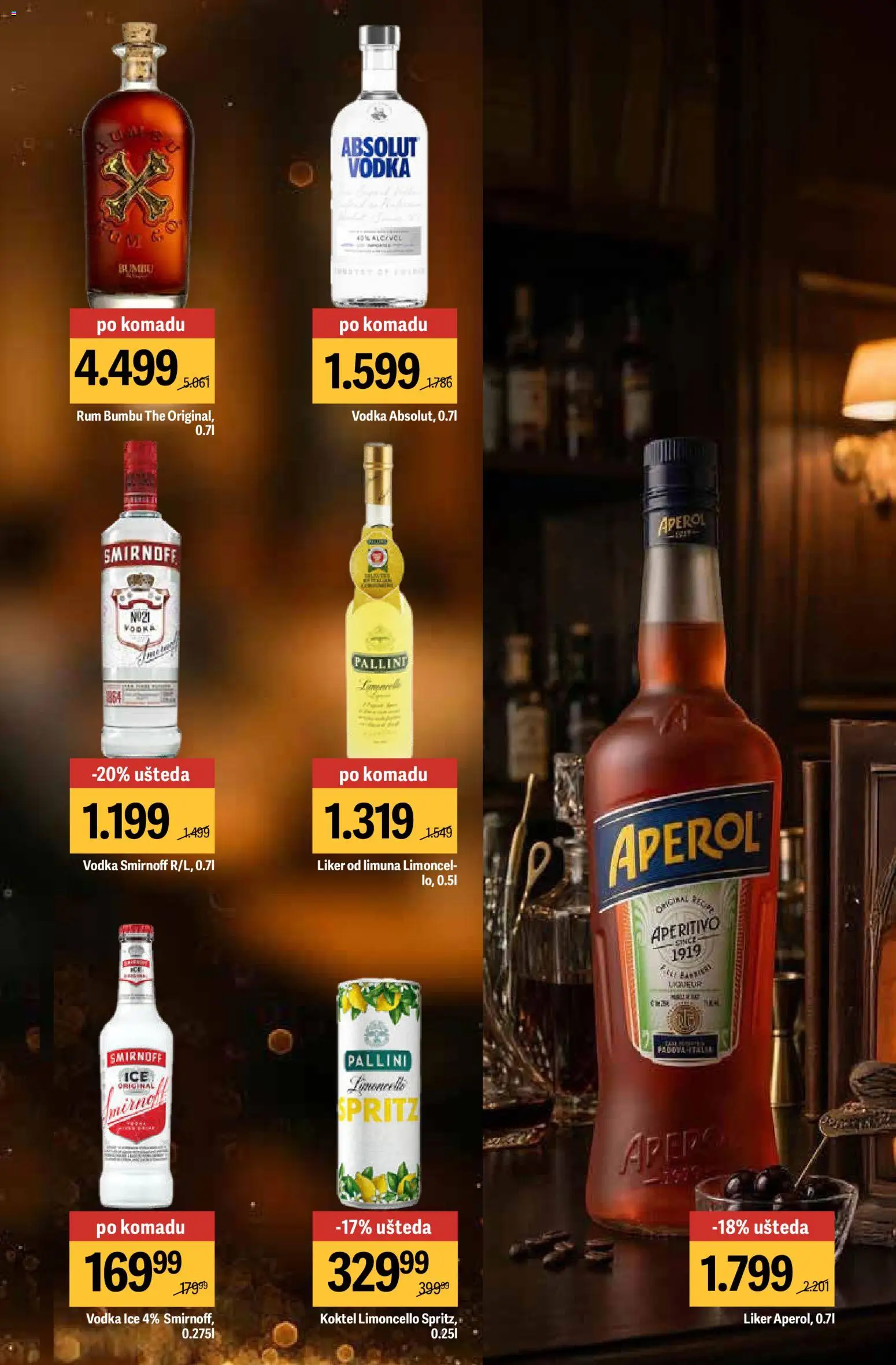 Mega Maxi katalog - važi od 02.04.2026 | Strana: 31 | Proizvode: Liker, Vodka