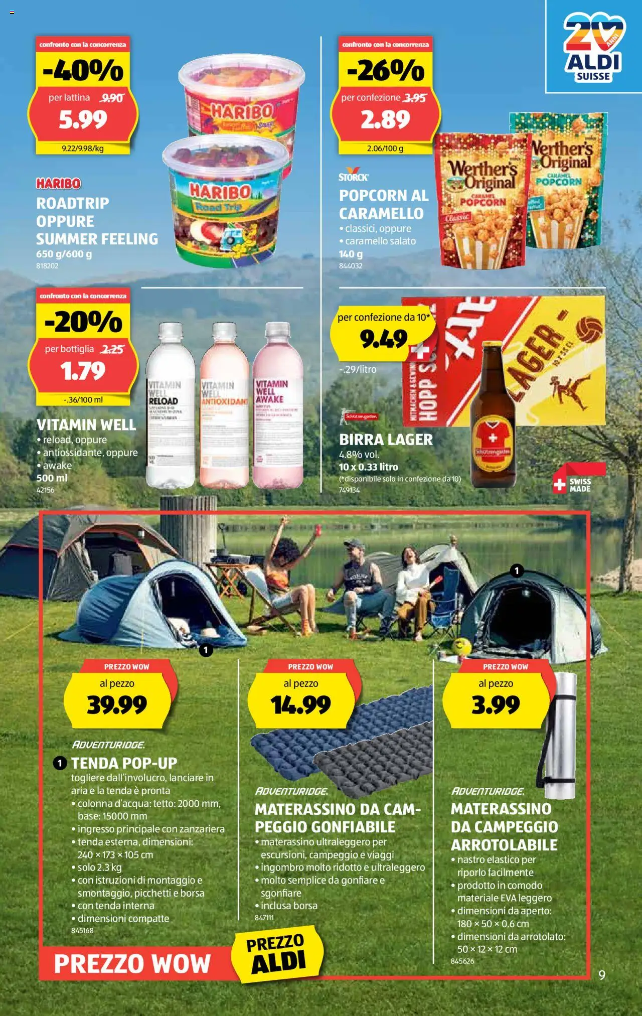 Aldi - Sfoglia online il volantino ab 26.06.2025 | Seite: 10