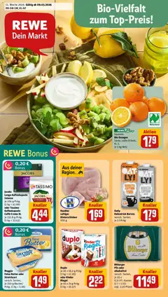 Rewe Prospekt Giengen An Der Brenz	 ab 09.03.2026 gültig
