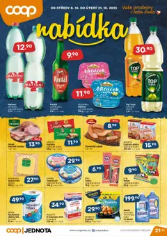 Náhled letáku Coop leták - Východočeský region od 08.10.2025