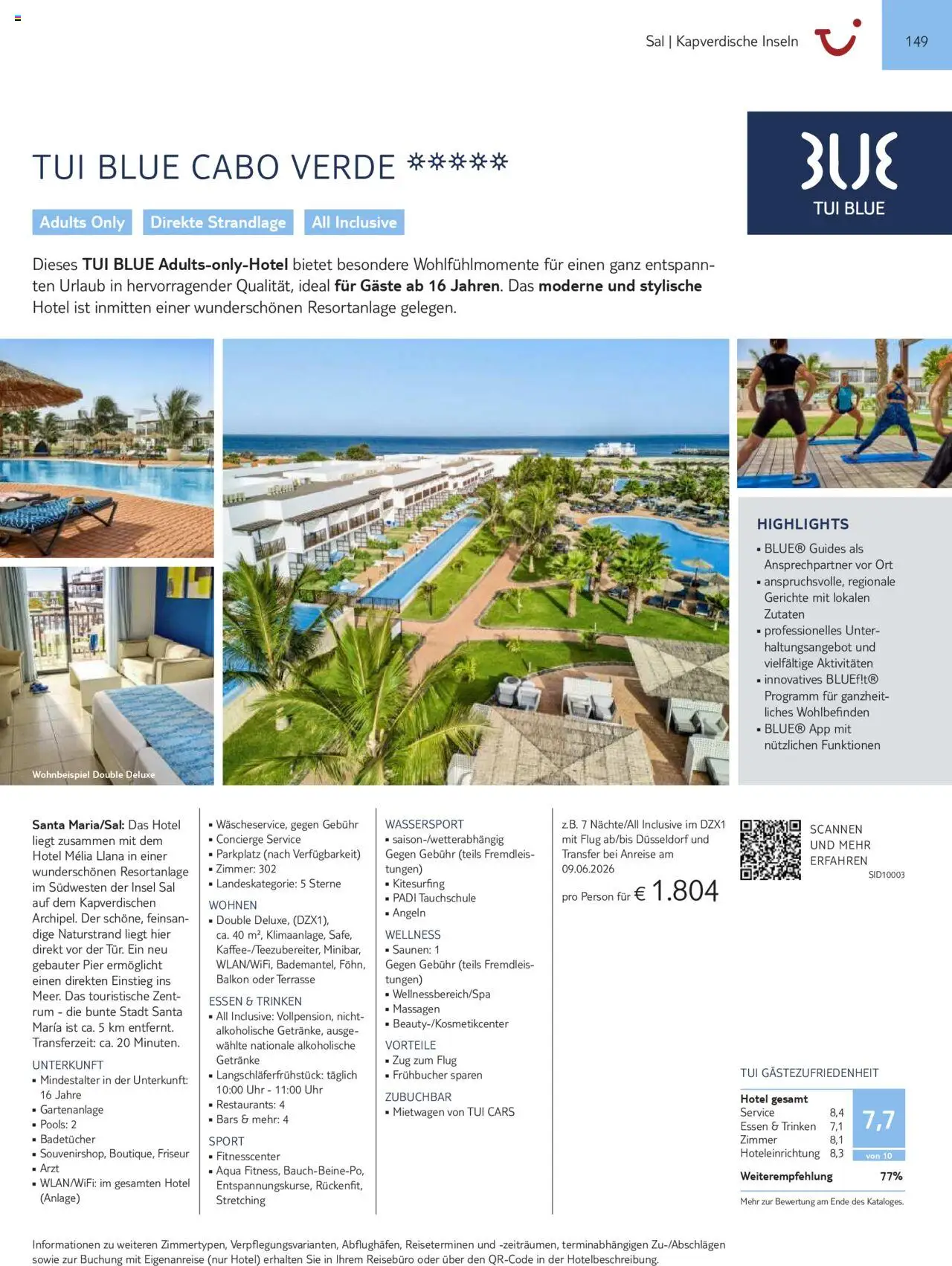 TUI Prospekt Kanaren, Kapverden & Senegal 2025/26	  – gültig ab 01.11.2025 | Seite: 149 | Produkte: Rum, Uhr