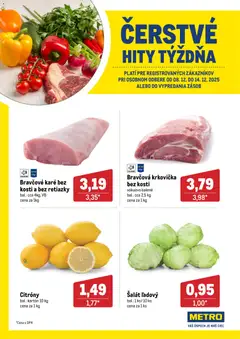 Metro leták platný od 08.12.2025