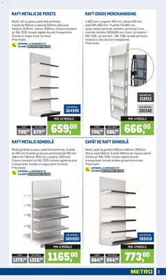 Ofertele Metro valabile de la 05.01.2026 | Pagină: 3 | Produse: Raft