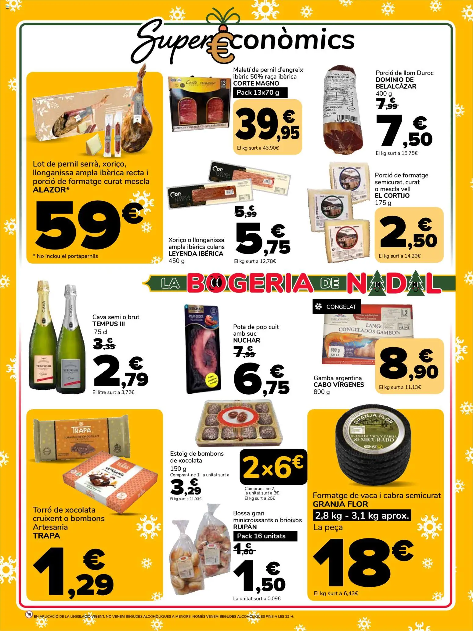 Supeco folleto │ válido desde el 02.12.2025 | Página: 2 | Productos: Gamba