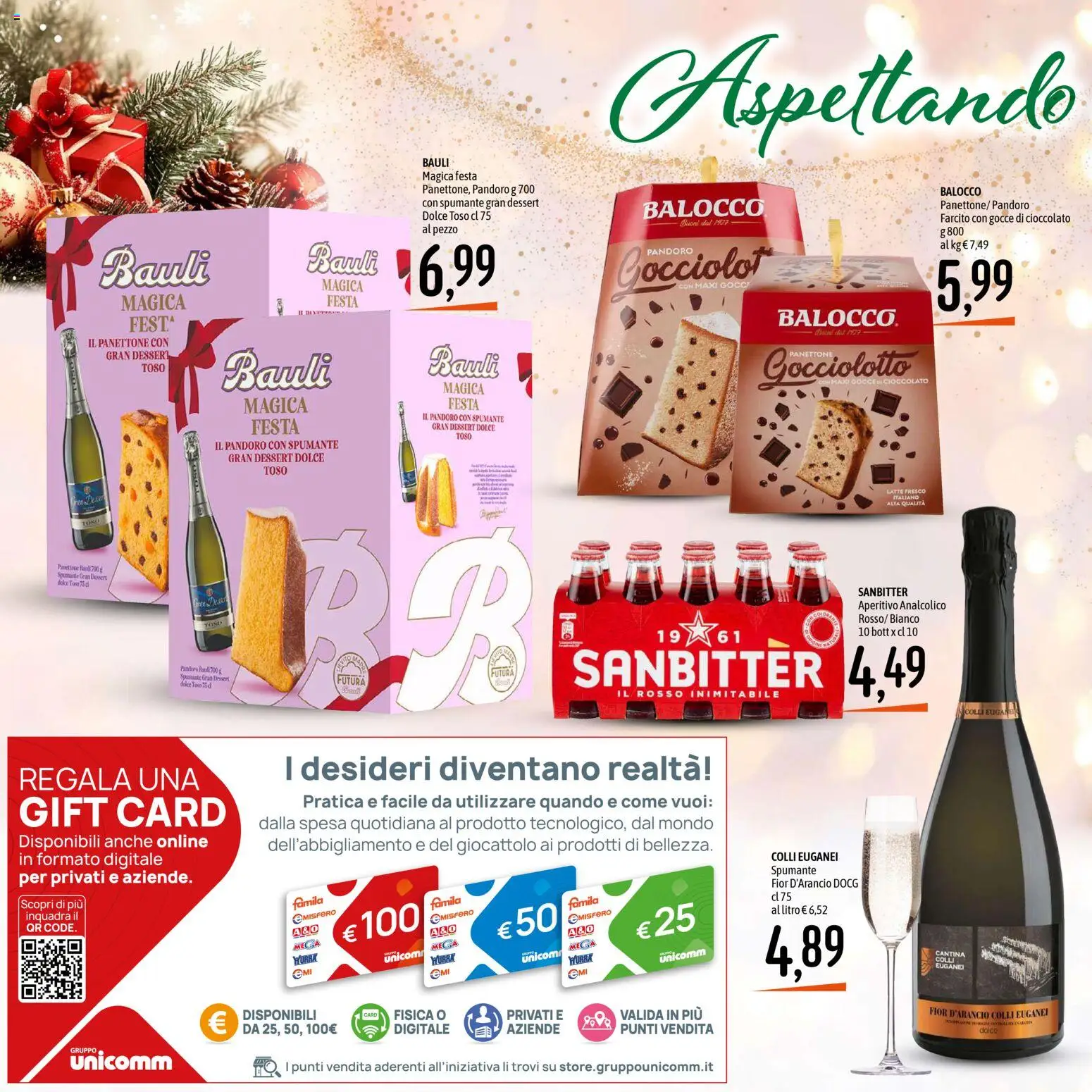 Volantino Emisfero del 27.11.2025 | Pagina: 8 | Prodotti: Cioccolato, Latte, Panettone, Aperitivo