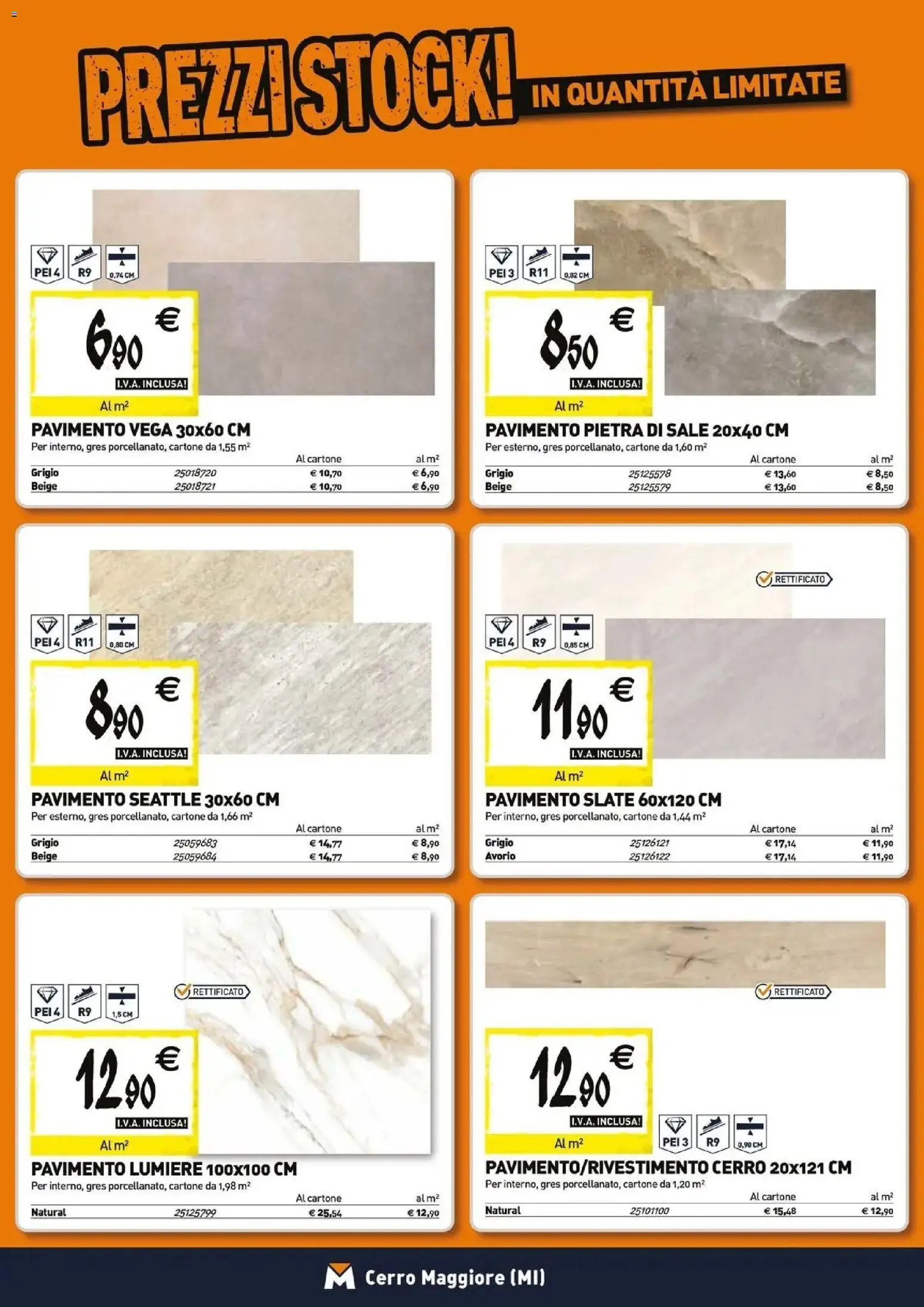 Volantino TECNOMAT del 26.03.2026 | Pagina: 10 | Prodotti: Pavimento, Sale