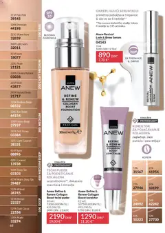 Anew Refine & Renew Collagen Boost korektor, Anew Refine & Renew Collagen Boost korektor - pregled AVON kataloga - važi od 29.12.2025 | Strana: 70 | Proizvode: Tečni puder, Korektor, Puder