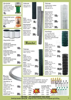 Harald Nyborg - Tilbudsavis gyldig fra 19.03.2026 | Side: 57 | Produkter: Søm