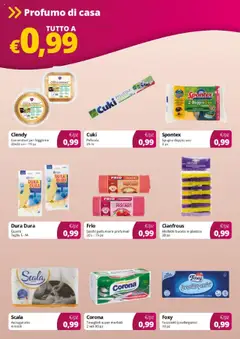 Volantino Acqua e Sapone del 01.09.2025 | Pagina: 3 | Prodotti: Fazzoletti, Scala, Pellicola, Profumo