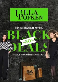 Ulla Popken - Black Friday ab 06.11.2025 gültig