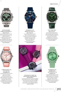 Pogląd oferty "Apart promocje" - ważna od 04.11.2025 | Strona: 295 | Produkty: Top, Zegarek, Pasek