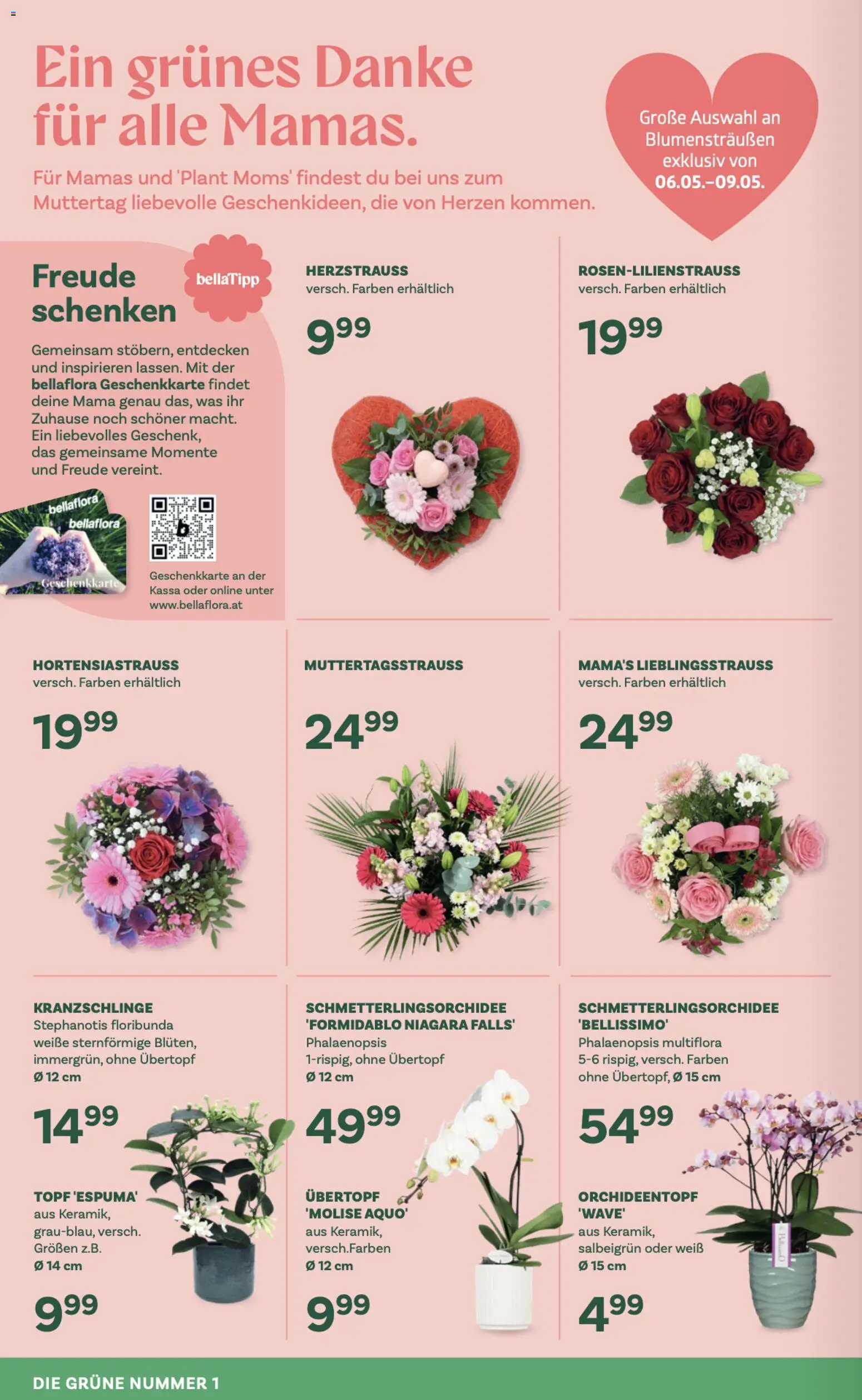 bellaflora Flugblatt gültig ab 23.04.2026 | Seite: 10