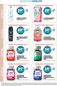  | Page: 10 | Produits: Couches, Parfum, Douche, Roquette