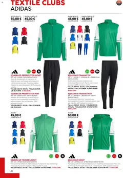 Sport 2000 - Prévisualisation de Sport 2000 brochure valide à partir de 01.06.2025 | Page: 20