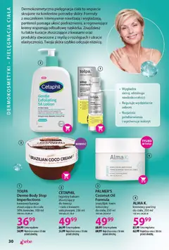 Pogląd oferty "ALMA K. kremowy peeling do ciała, 250 ml, kremowy peeling do ciała, 250 ml" - ważna od 19.03.2026 | Strona: 30 | Produkty: Body, Peeling, Krem, Lotion