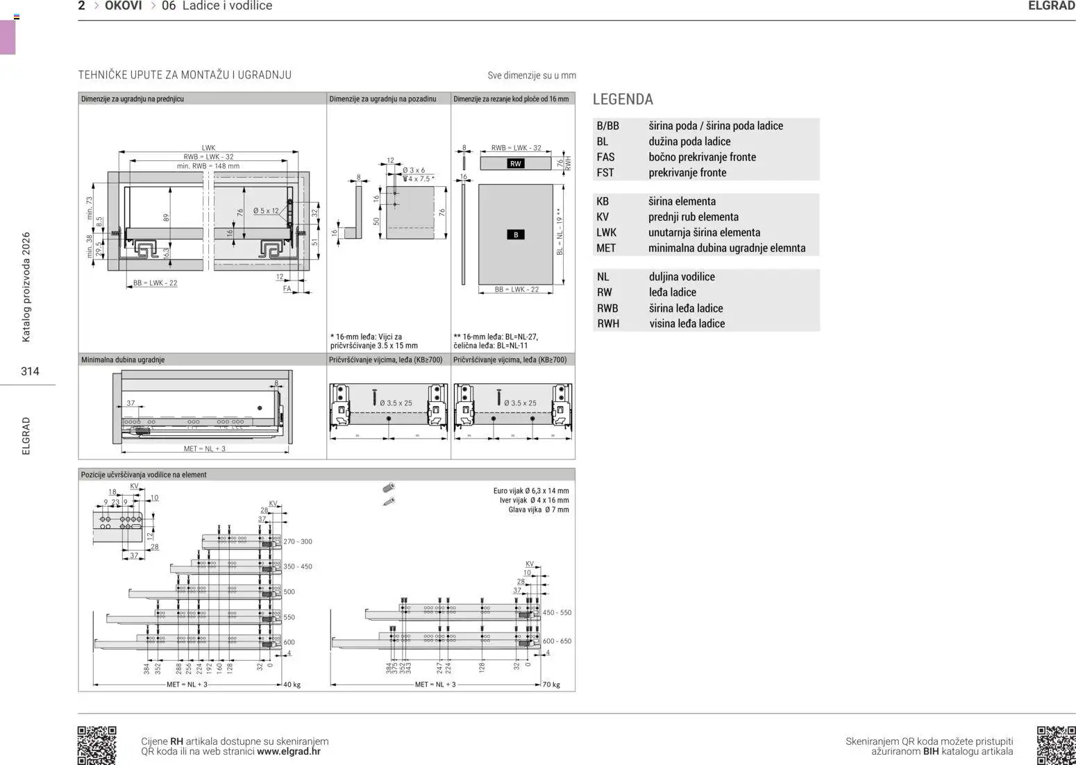 Elgrad katalog | vrijedi od 14.04.2026 | Stranica: 27 | Proizvodi: Ladice
