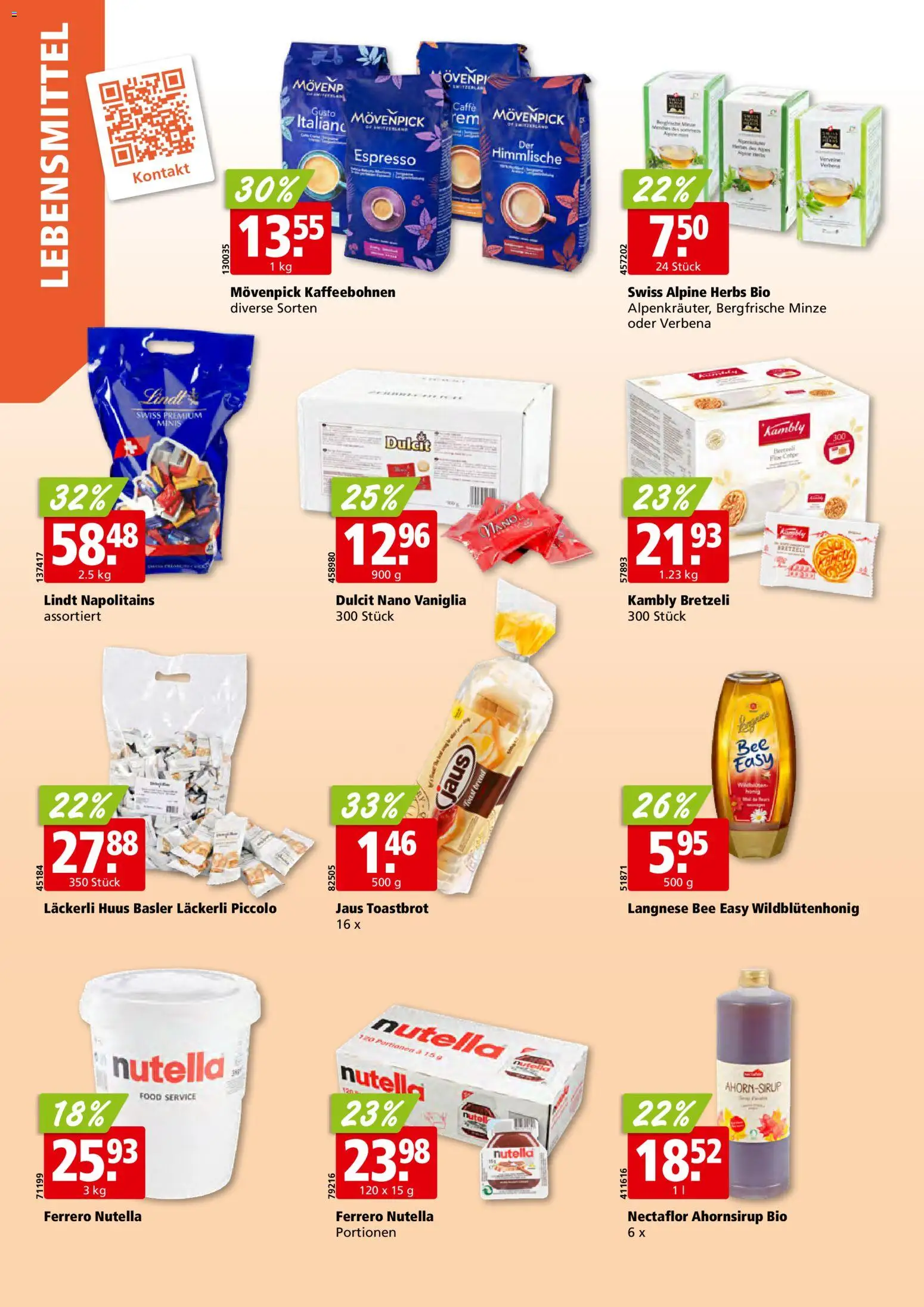 Aligro Aktionen Schlieren, Gossau SG, Frauenfeld, Rapperswil-Jona, Sargans, Bern, Brüttisellen, Pratteln, Emmen, Spreitenbach – gültig ab 19.01.2026 | Seite: 18 | Produkte: Toastbrot, Spabad