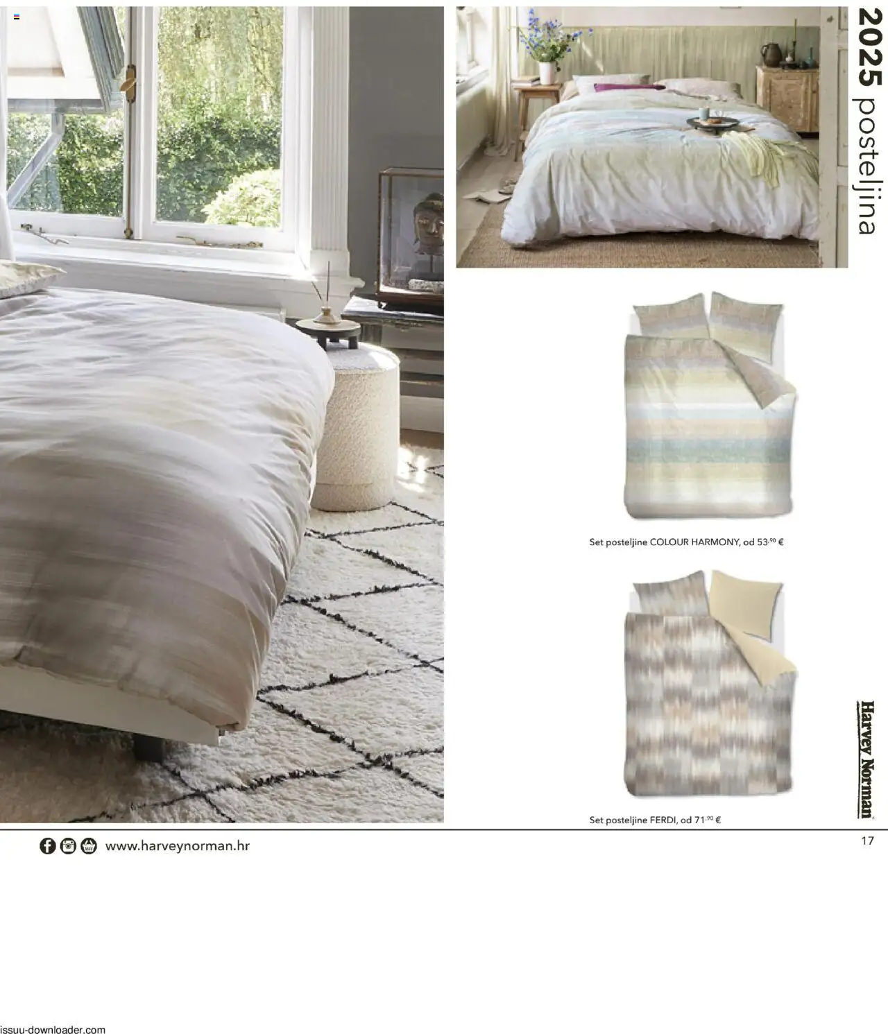 Harvey Norman katalog | vrijedi od 15.05.2025 | Stranica: 17 | Proizvodi: Posteljina