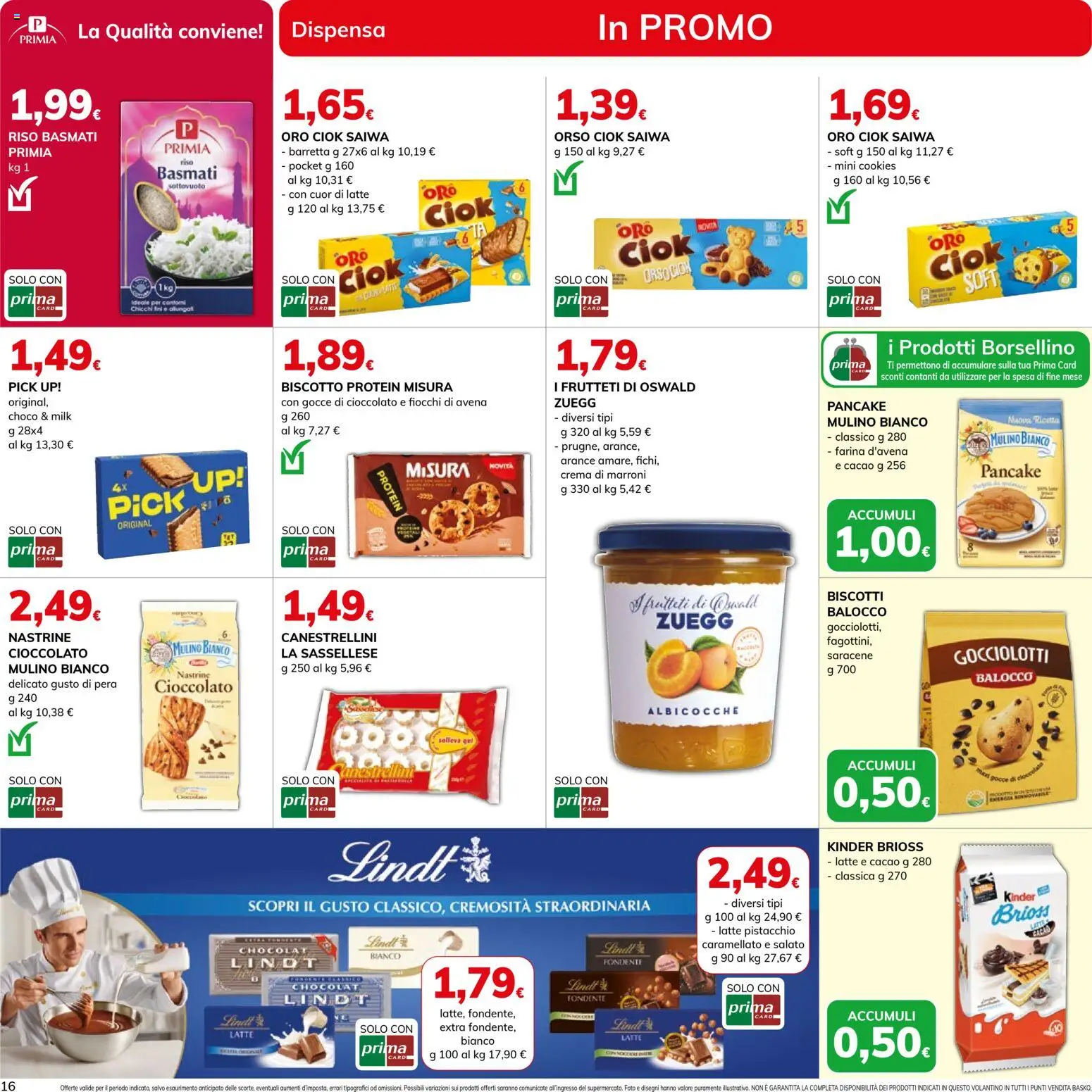 Volantino Basko del 03.01.2026 | Pagina: 18 | Prodotti: Fiocchi, Farina, Pera, Albicocche