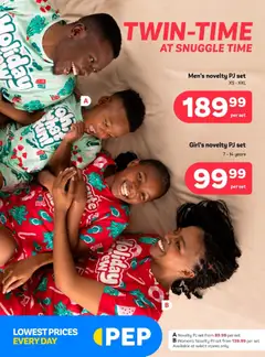 PEP Stores specials catalogue – valid from 24.10.2025
